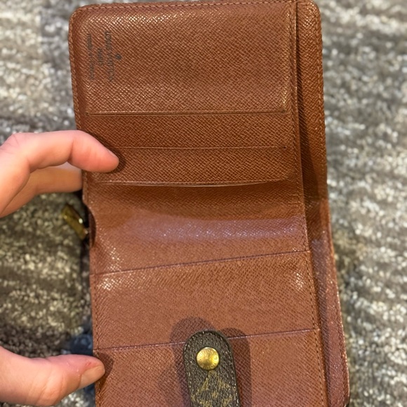 Louis Vuitton Brown Monogram Wallet - Picture 4 of 5
